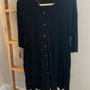Black Tunic Tee